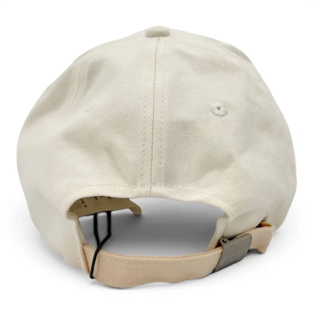 NWT Porsche Crest Adjustable Essential Baseball Cap Cream